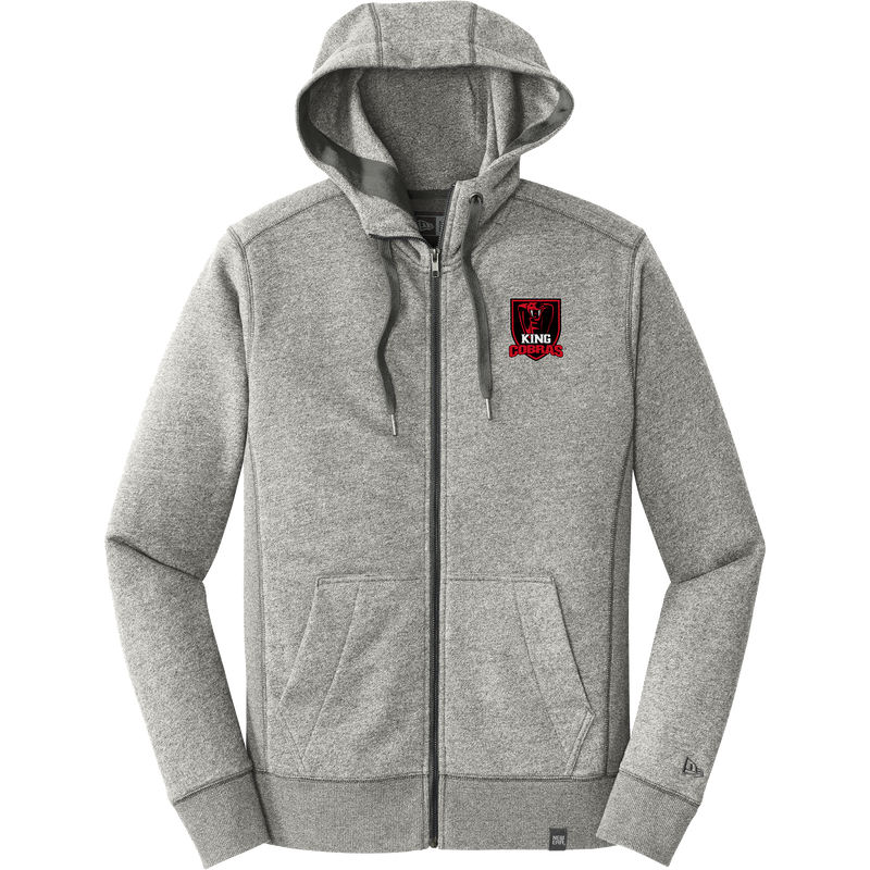 King Cobras New Era French Terry Full-Zip Hoodie