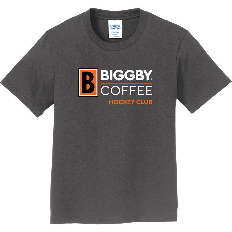 Biggby Coffee Hockey Club Youth Fan Favorite Tee