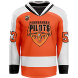 Pennsauken Pilots Youth Goalie Hybrid Jersey