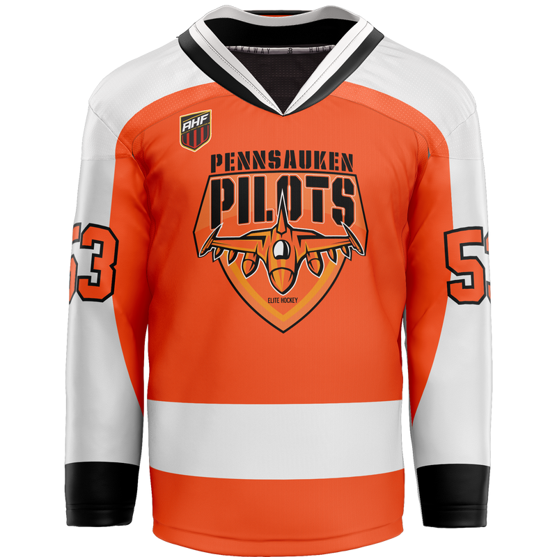 Pennsauken Pilots Youth Goalie Hybrid Jersey