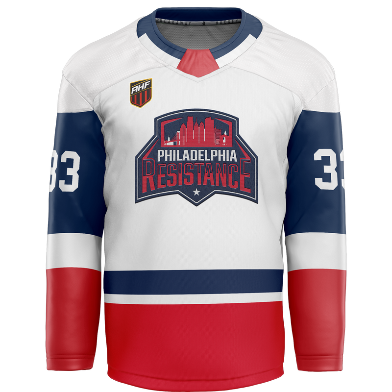 Philadelphia Resistance Adult Goalie Hybrid Jersey