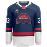 Philadelphia Resistance Adult Player Hybrid Jersey