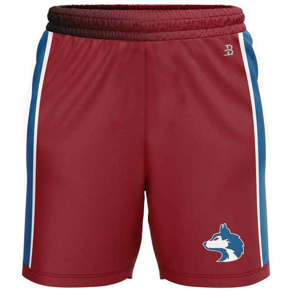 Pittsburgh Huskies Adult Sublimated Shorts