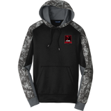 King Cobras Sport-Wick Mineral Freeze Fleece Colorblock Hooded Pullover