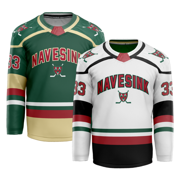 Navesink Adult Goalie Reversible Sublimated Jersey